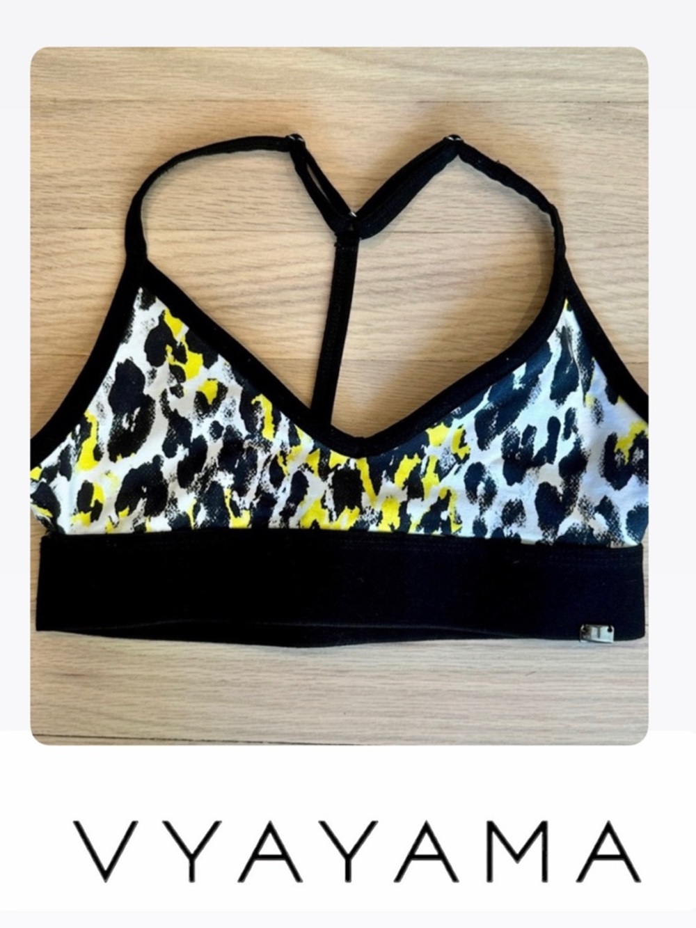 VAYAMA Toxin Free Sustainable Sports Bra